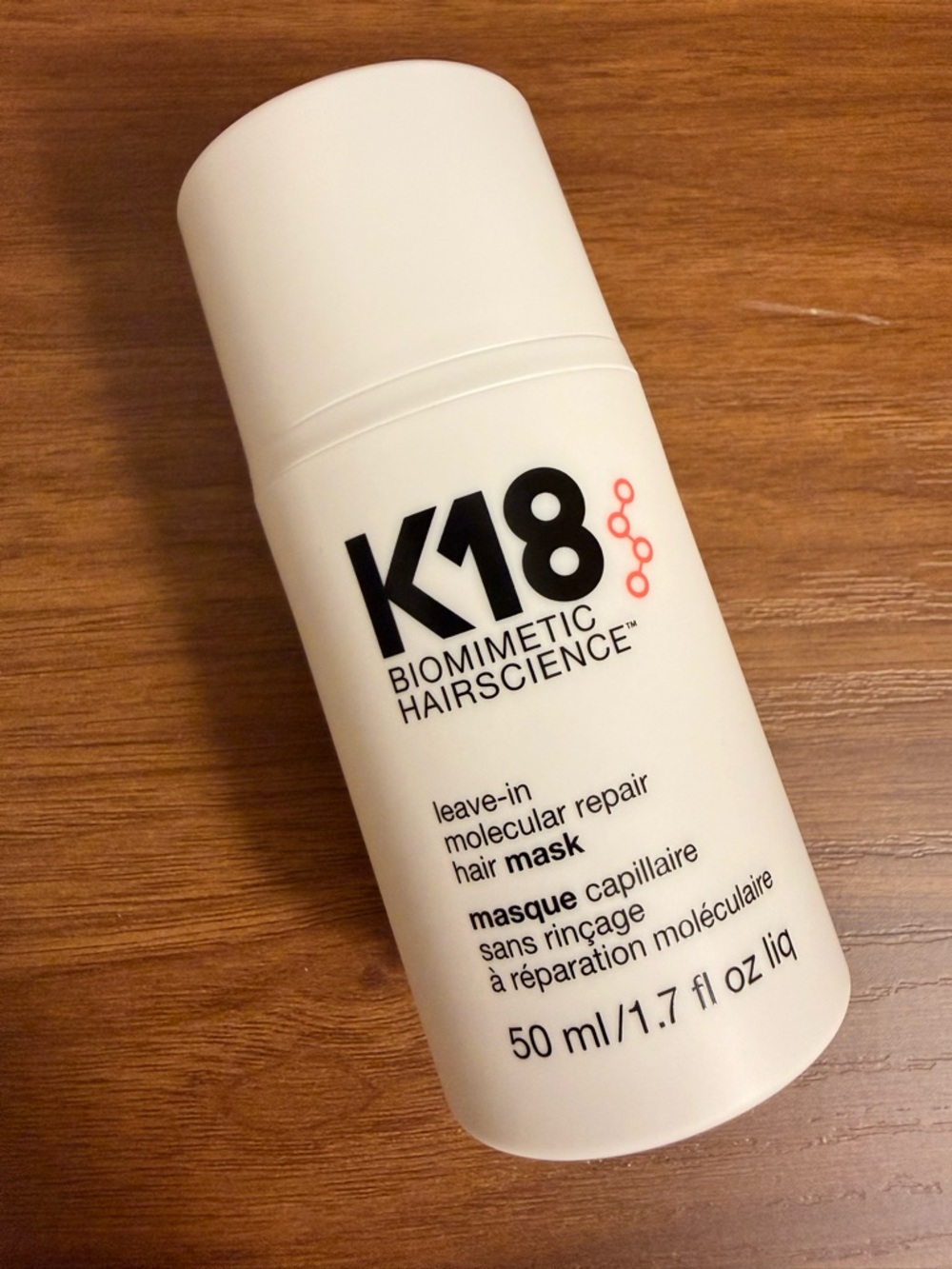 K18 Biomimetic Hairscience Leave-In Molecular Repair Hair Mask - Full Size